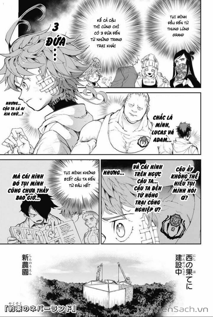 Truyện Tranh Miền Đất Hứa trang 6