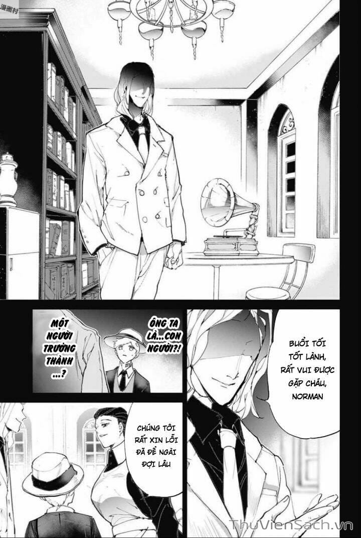 Truyện Tranh Miền Đất Hứa trang 6