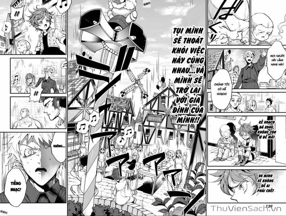 Truyện Tranh Miền Đất Hứa trang 6