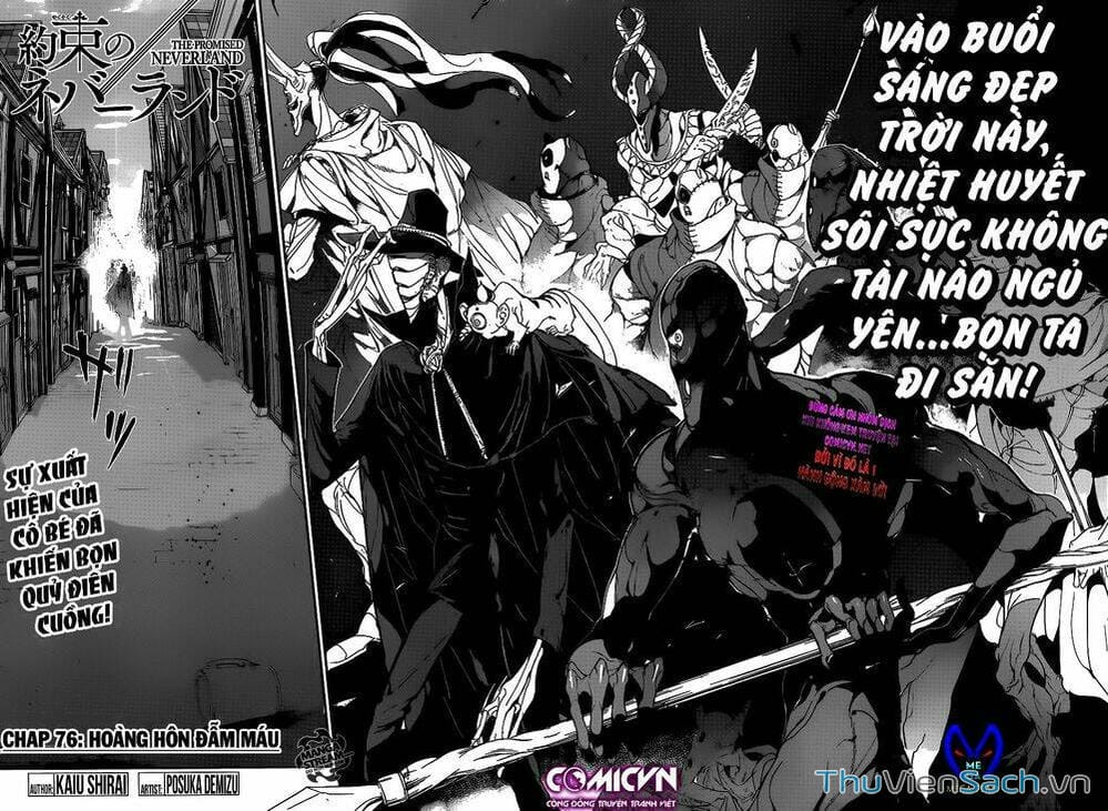 Truyện Tranh Miền Đất Hứa trang 6