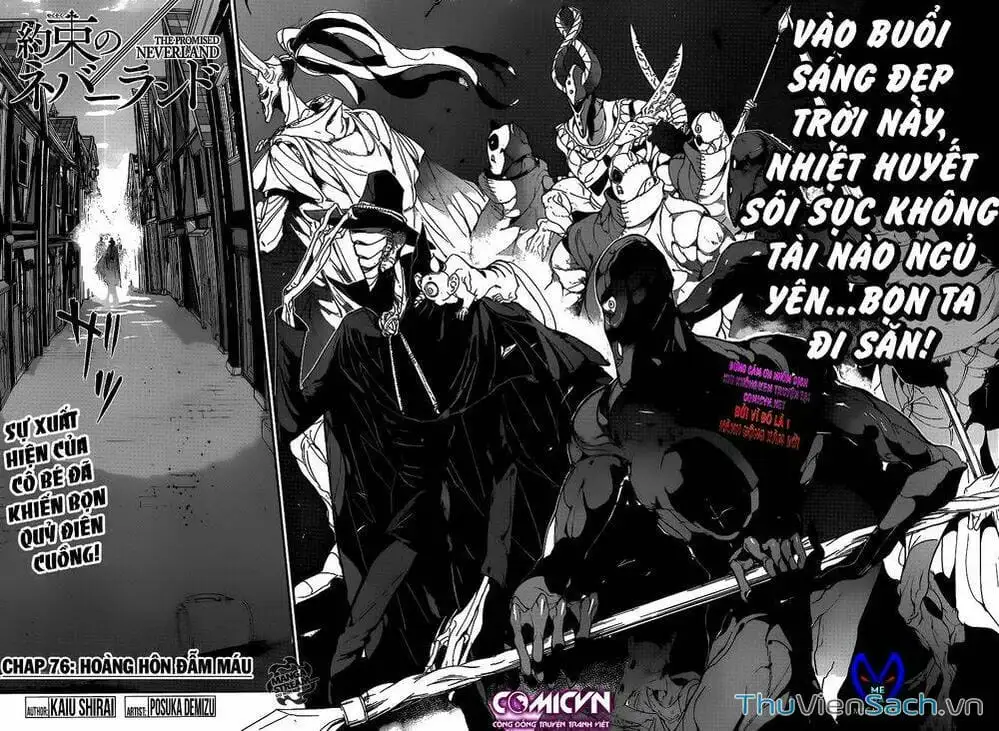 Truyện Tranh Miền Đất Hứa trang 6