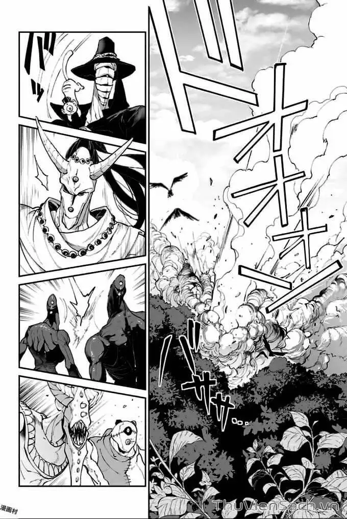 Truyện Tranh Miền Đất Hứa trang 6