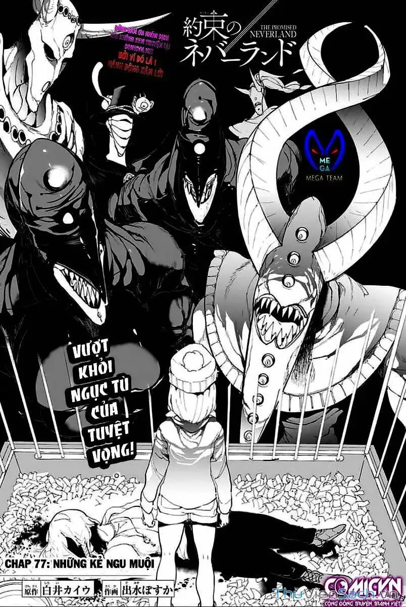 Truyện Tranh Miền Đất Hứa trang 6