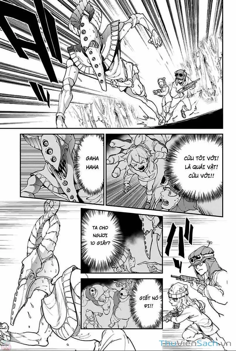 Truyện Tranh Miền Đất Hứa trang 6