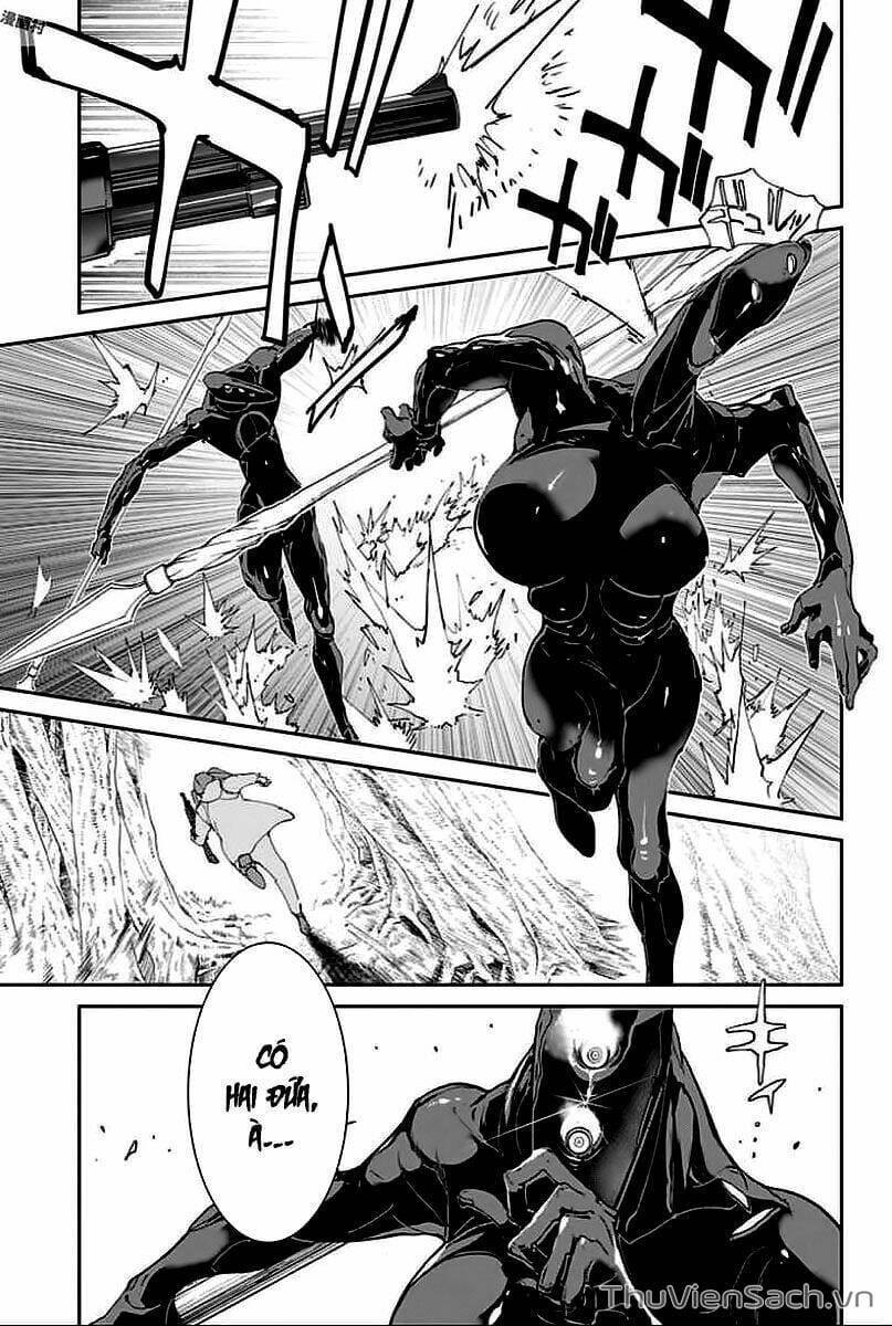 Truyện Tranh Miền Đất Hứa trang 6