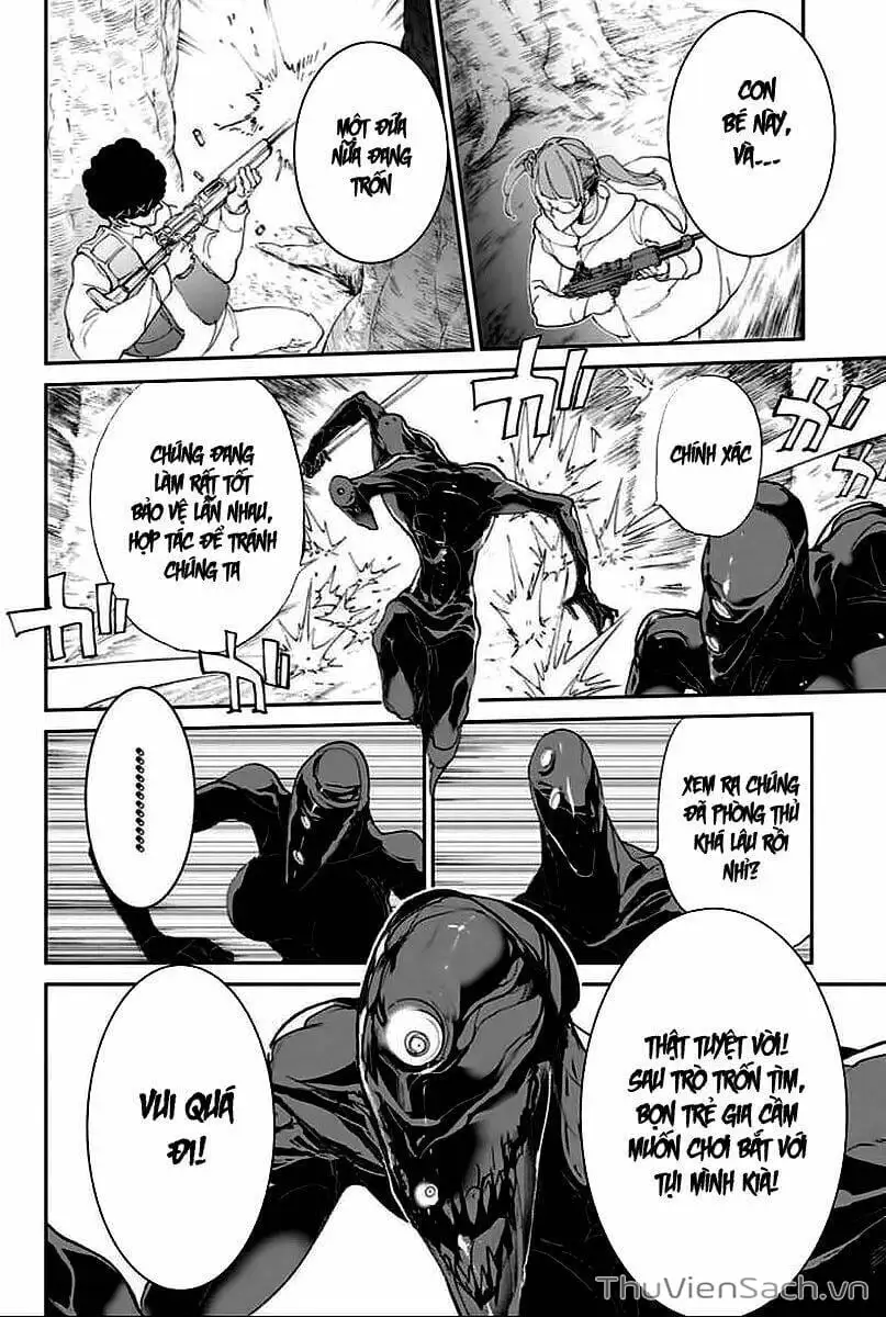 Truyện Tranh Miền Đất Hứa trang 6