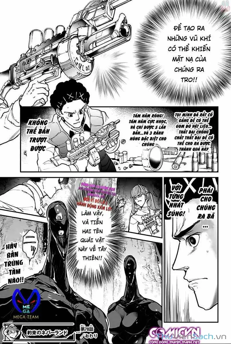 Truyện Tranh Miền Đất Hứa trang 6