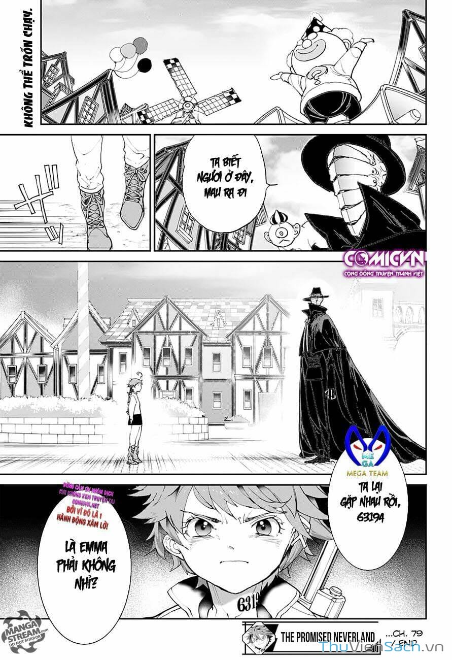 Truyện Tranh Miền Đất Hứa trang 6