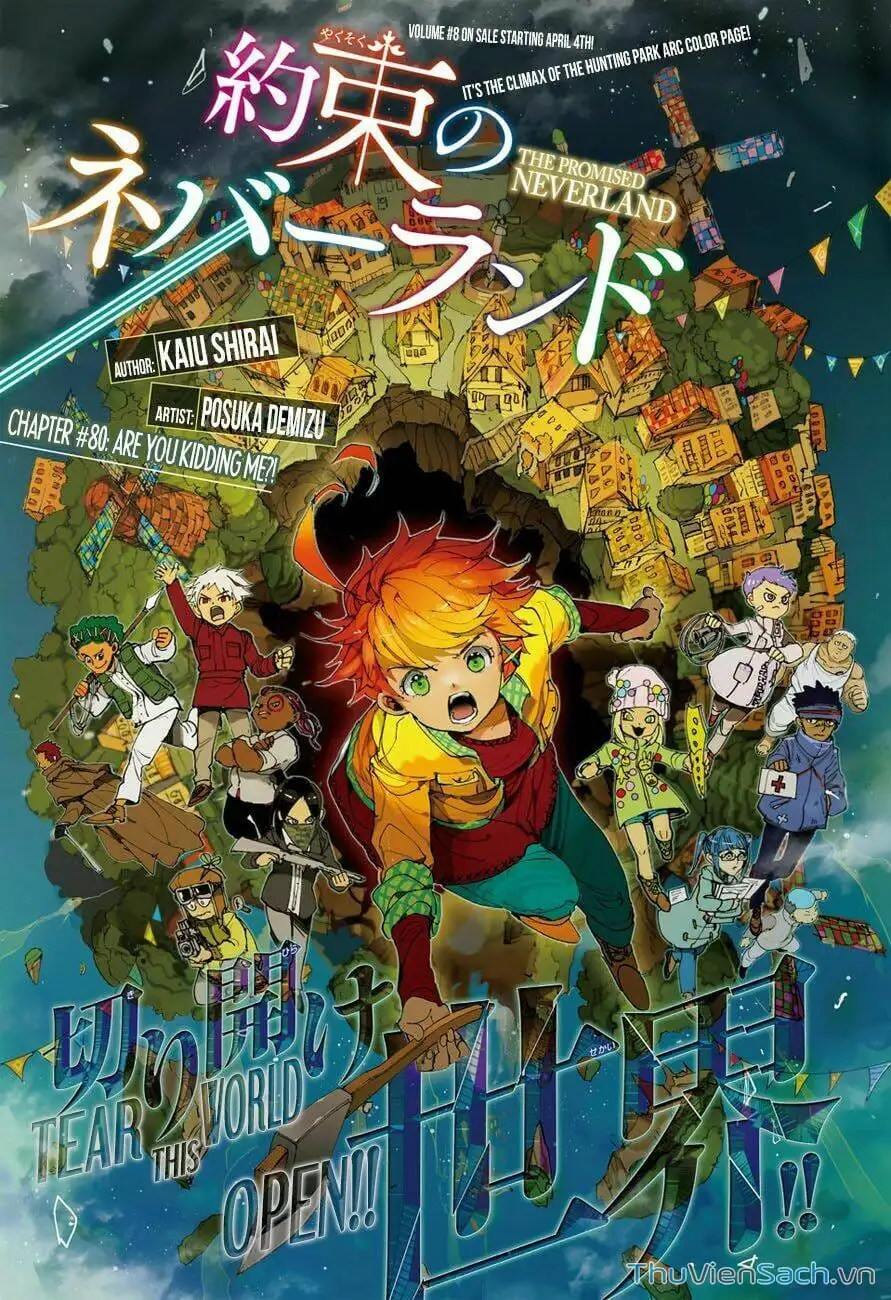 Truyện Tranh Miền Đất Hứa trang 6