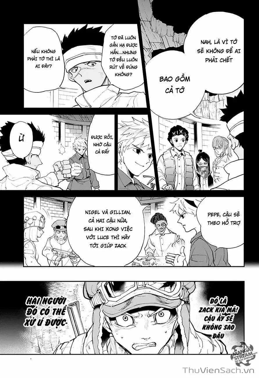 Truyện Tranh Miền Đất Hứa trang 6