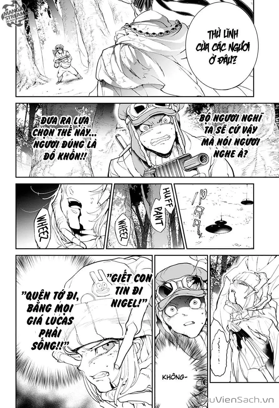 Truyện Tranh Miền Đất Hứa trang 6