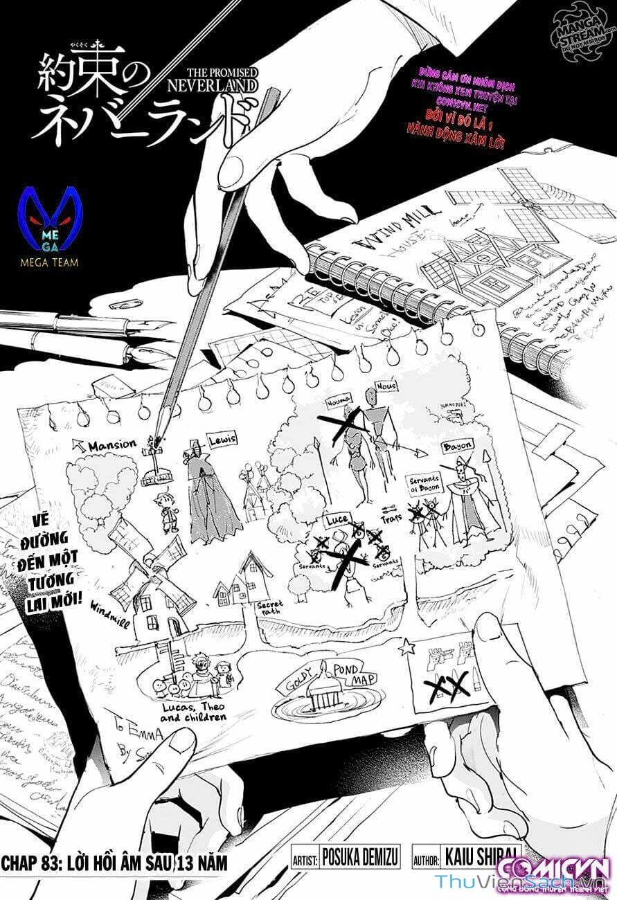Truyện Tranh Miền Đất Hứa trang 6