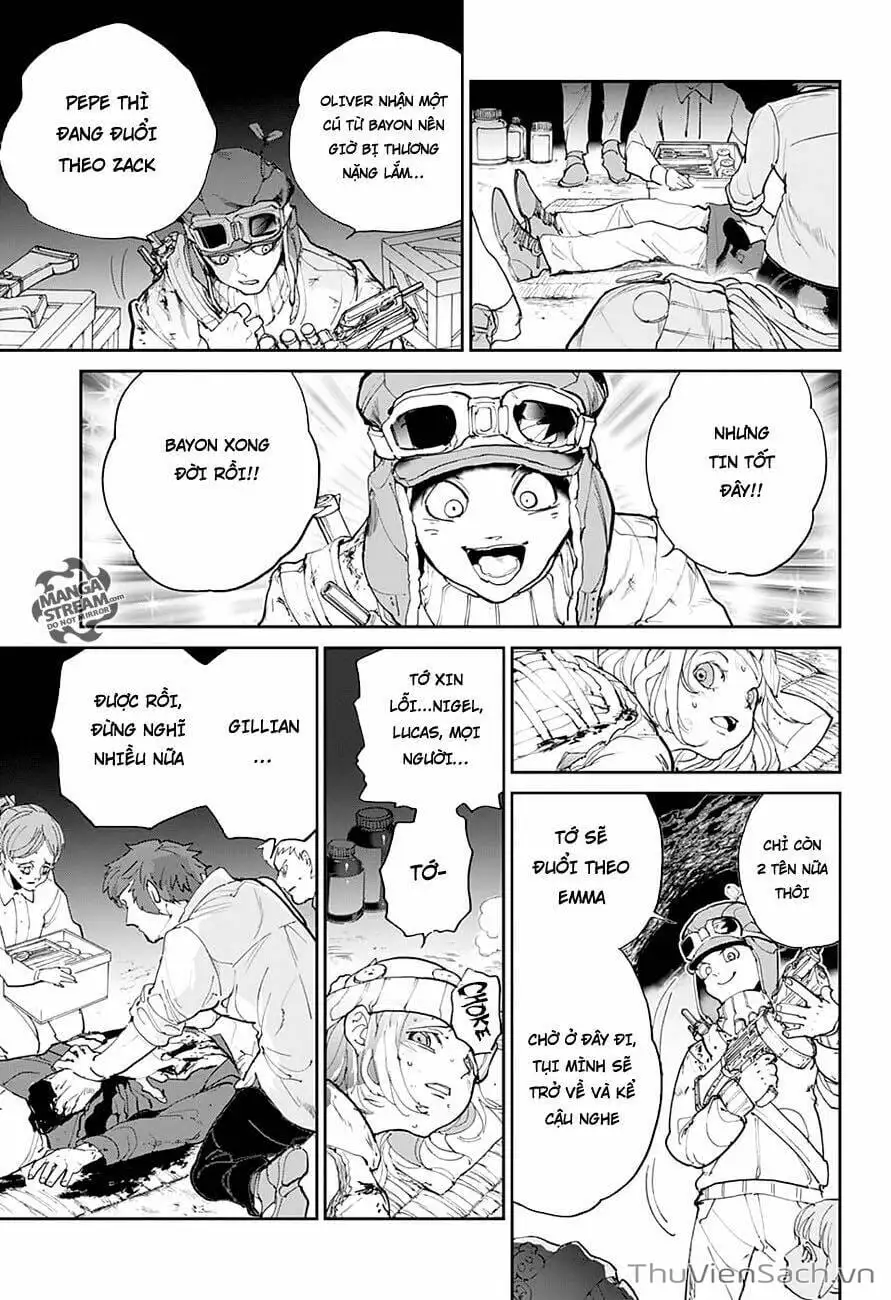 Truyện Tranh Miền Đất Hứa trang 6