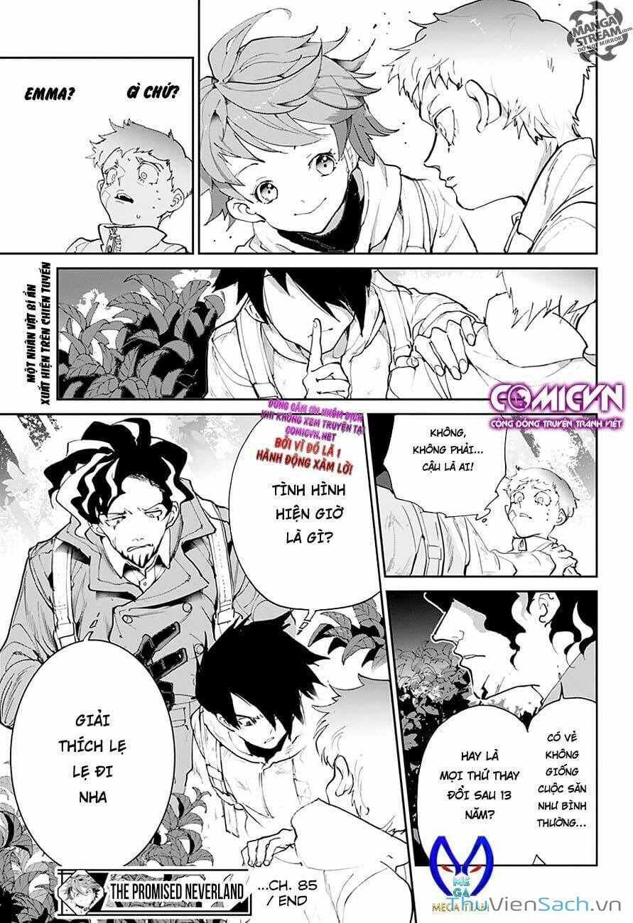Truyện Tranh Miền Đất Hứa trang 6