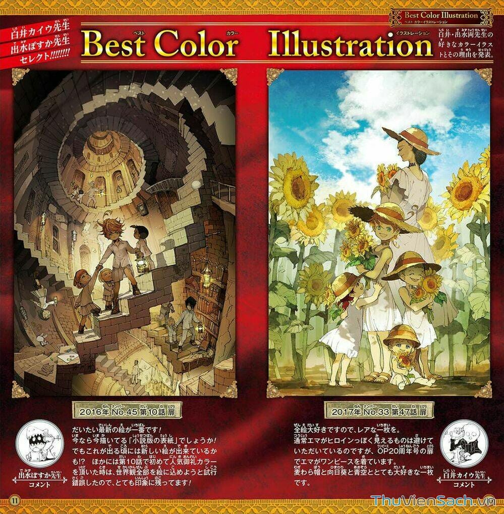 Truyện Tranh Miền Đất Hứa trang 6