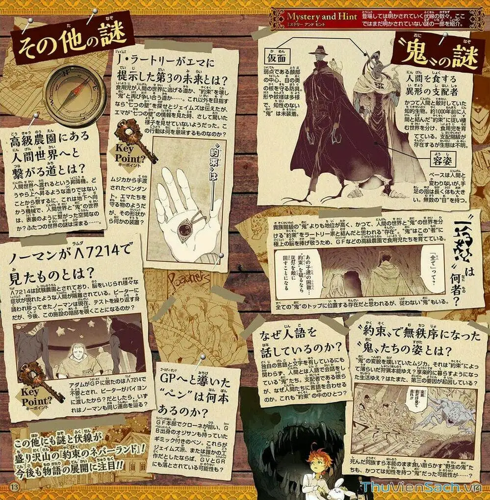 Truyện Tranh Miền Đất Hứa trang 6