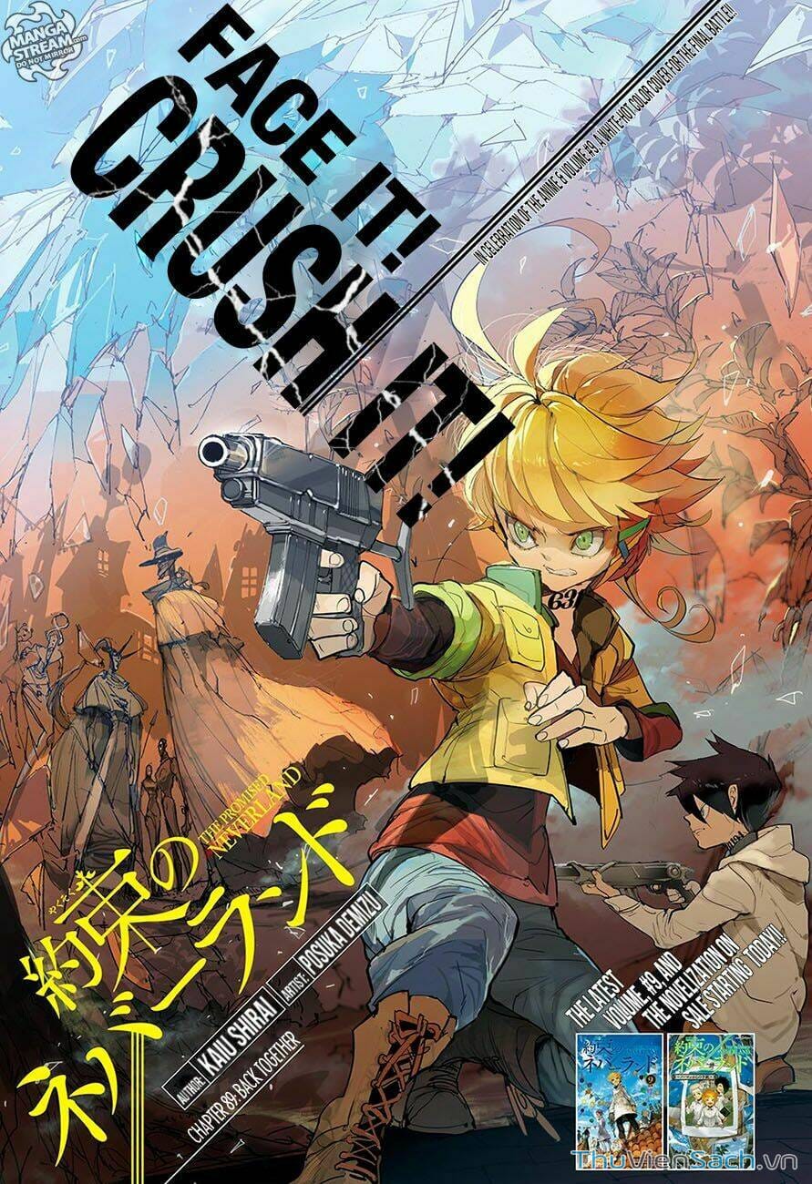 Truyện Tranh Miền Đất Hứa trang 6