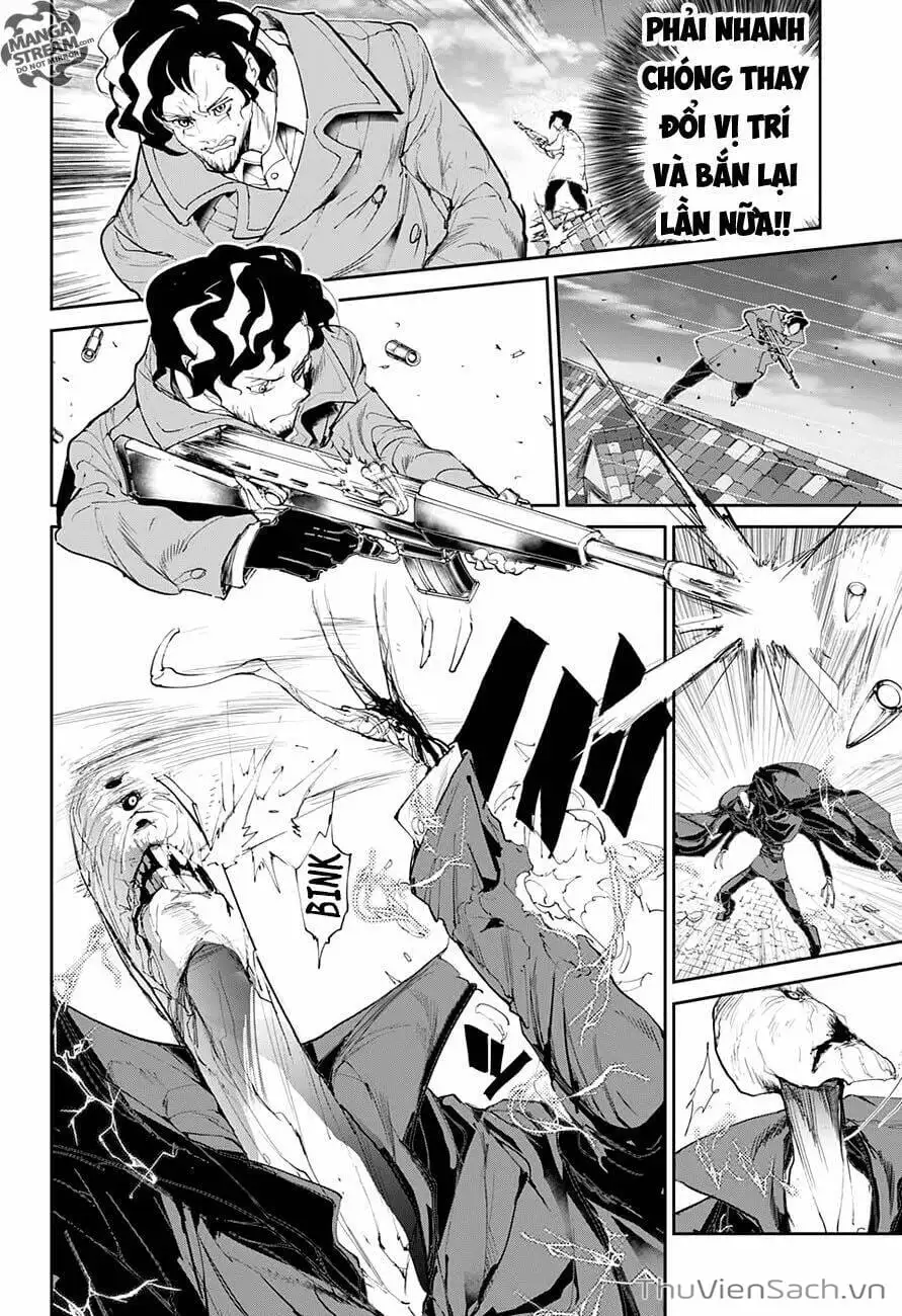 Truyện Tranh Miền Đất Hứa trang 6