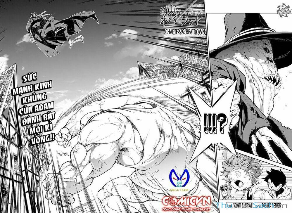 Truyện Tranh Miền Đất Hứa trang 6