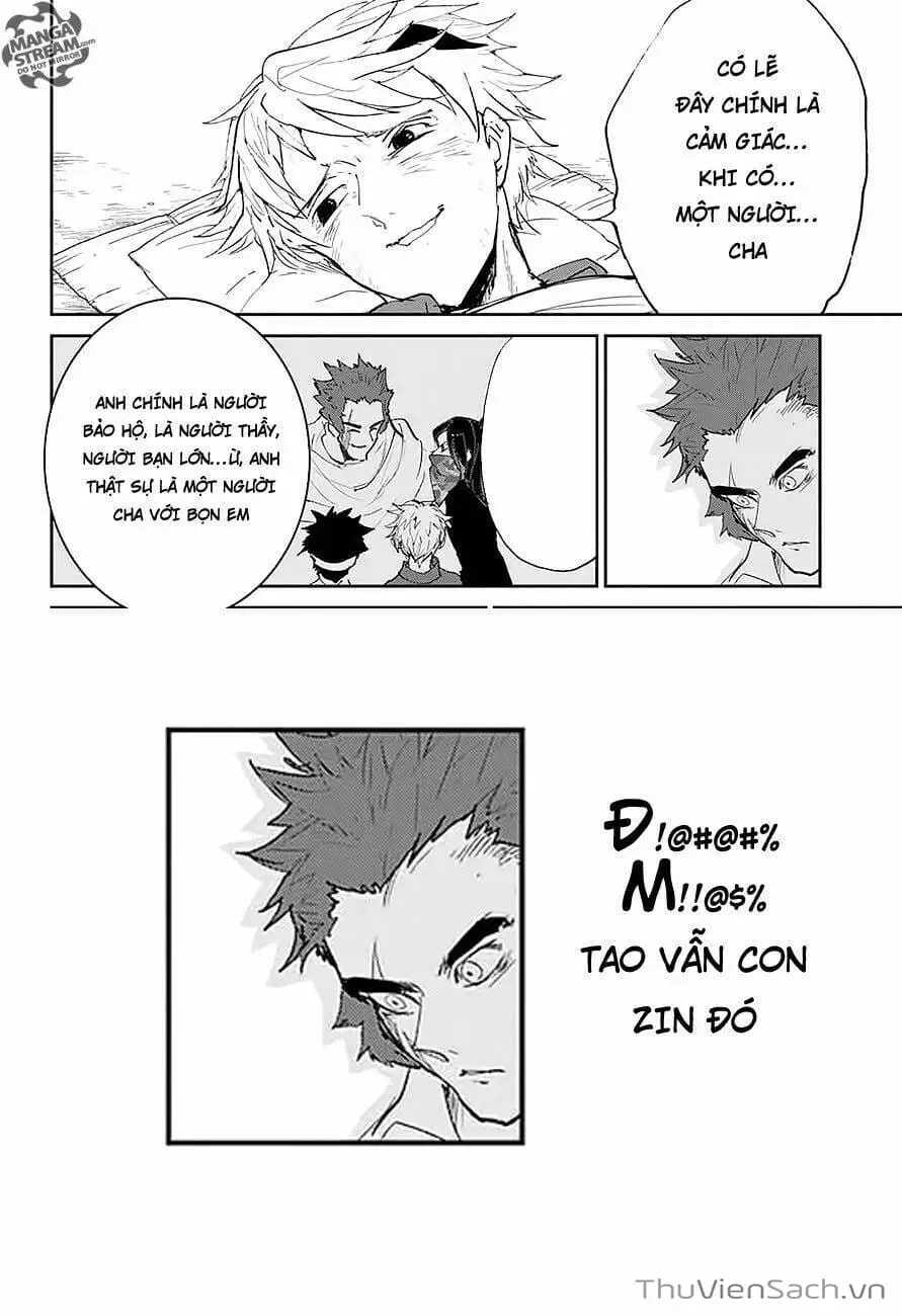 Truyện Tranh Miền Đất Hứa trang 6