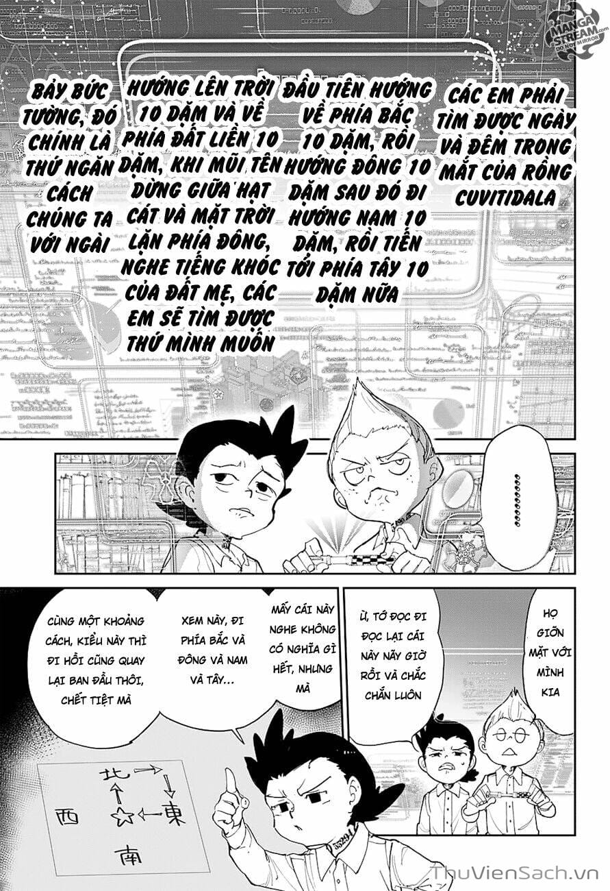 Truyện Tranh Miền Đất Hứa trang 6