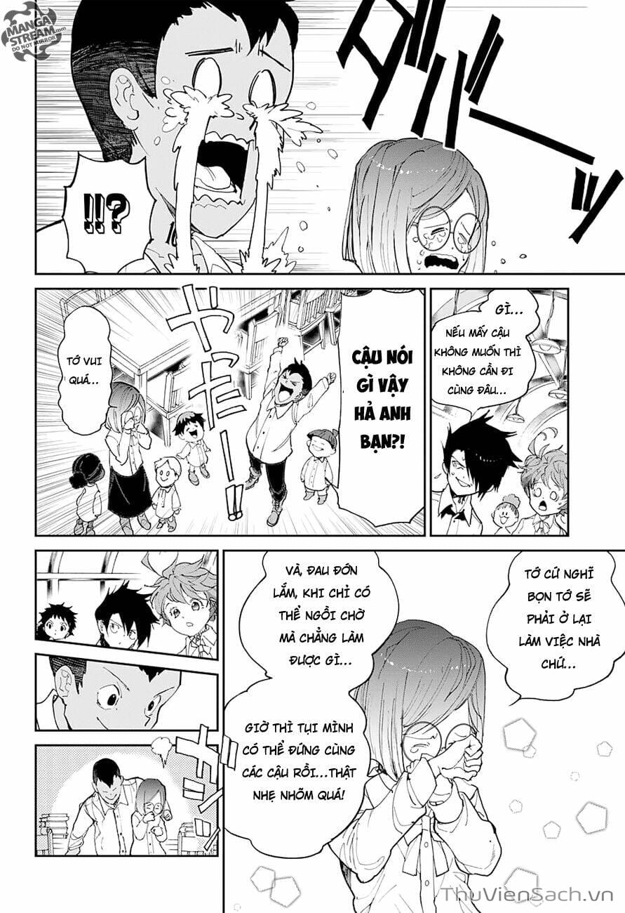 Truyện Tranh Miền Đất Hứa trang 6