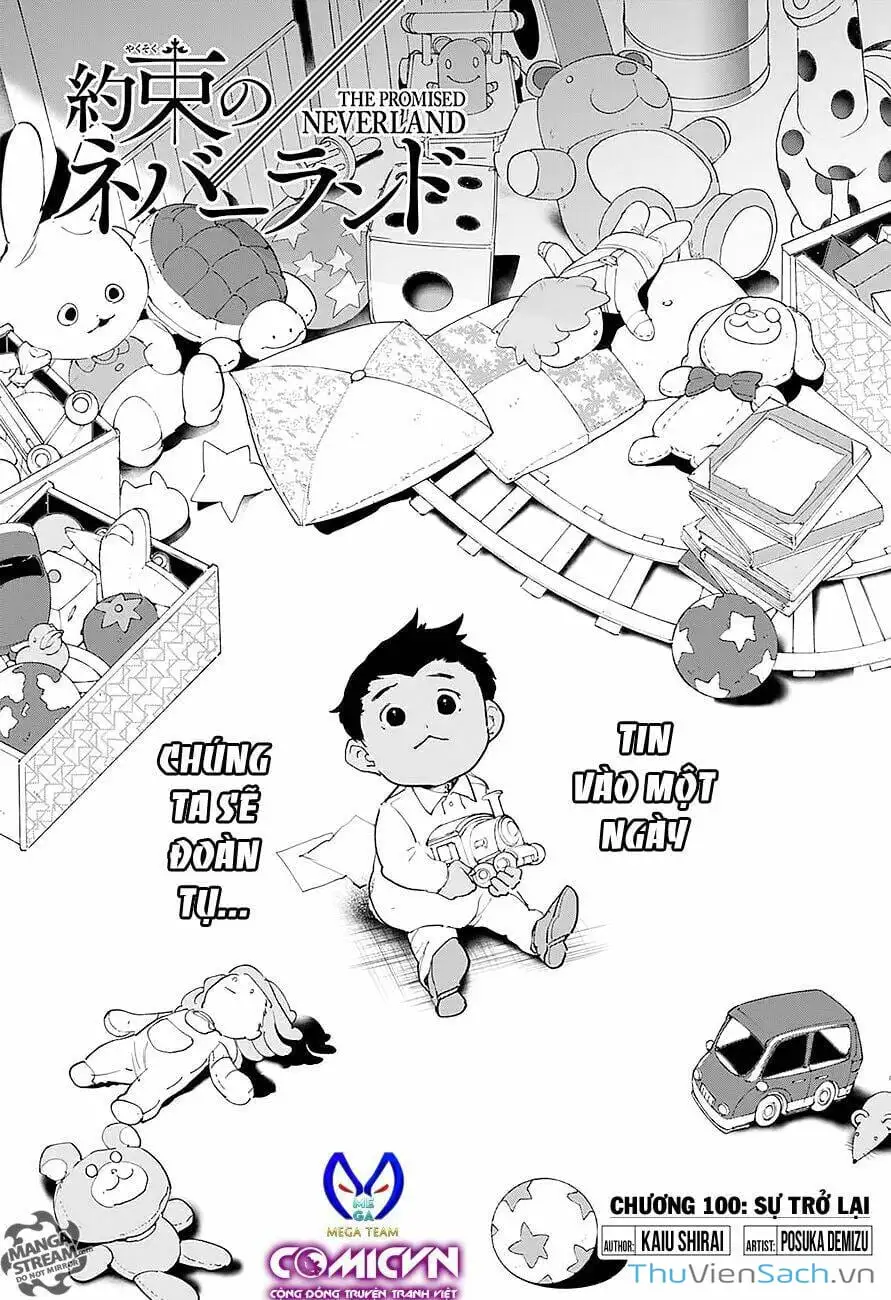 Truyện Tranh Miền Đất Hứa trang 6