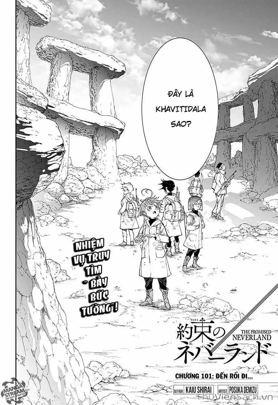 Truyện Tranh Miền Đất Hứa trang 6