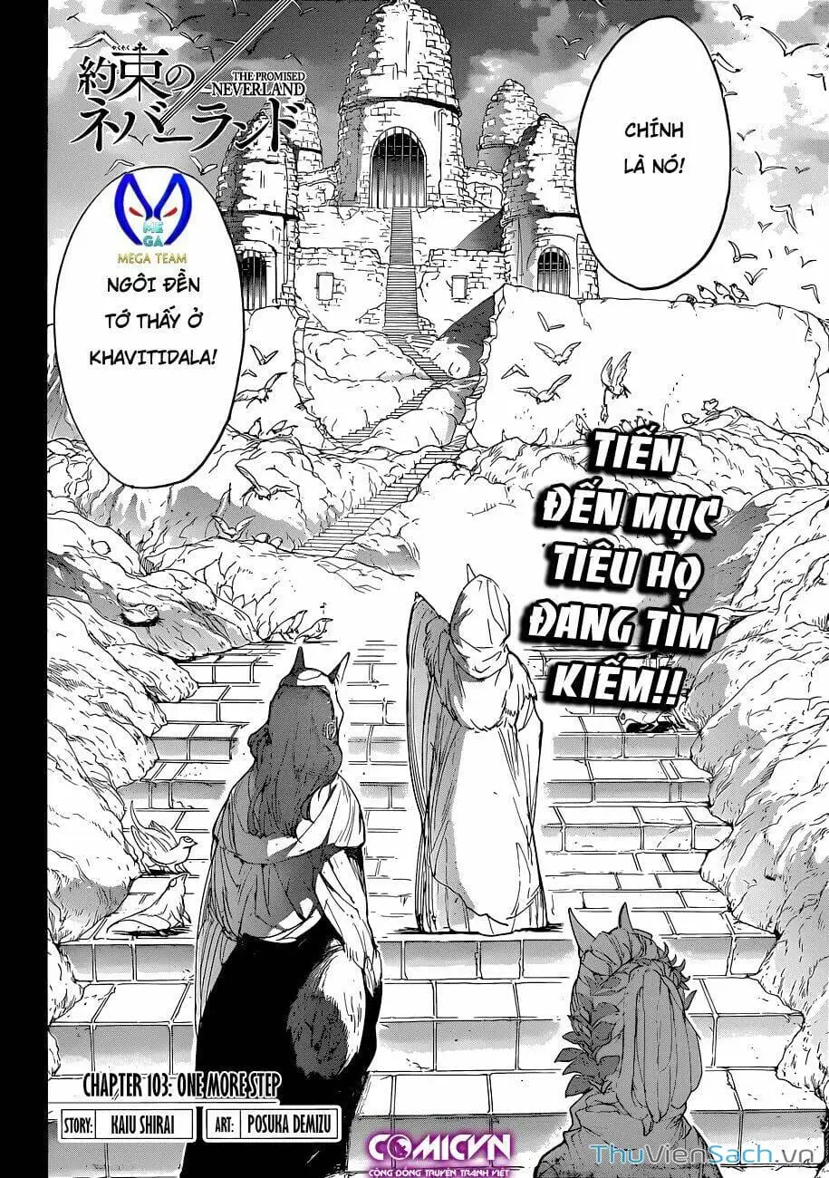 Truyện Tranh Miền Đất Hứa trang 6