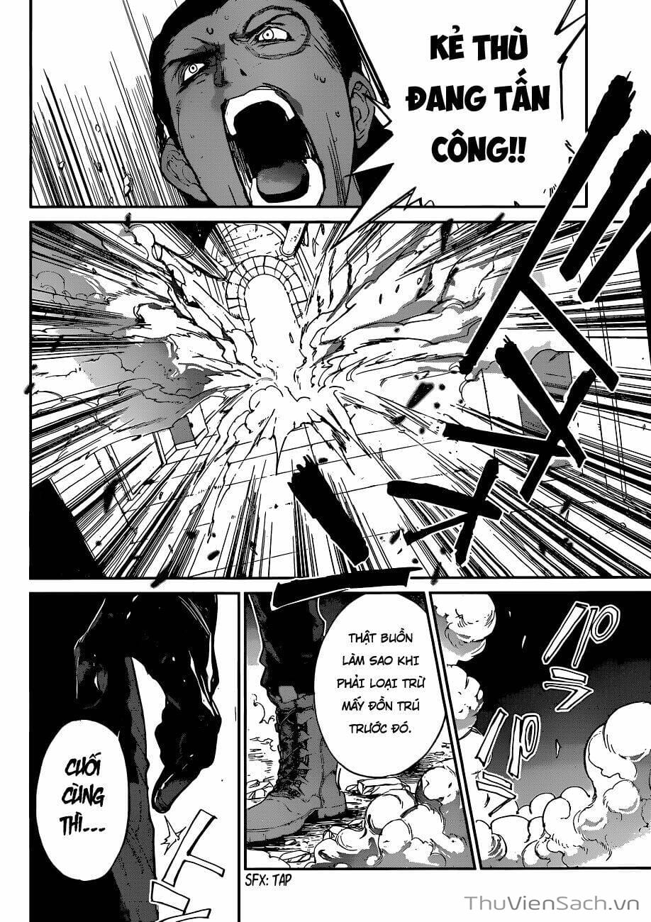 Truyện Tranh Miền Đất Hứa trang 6