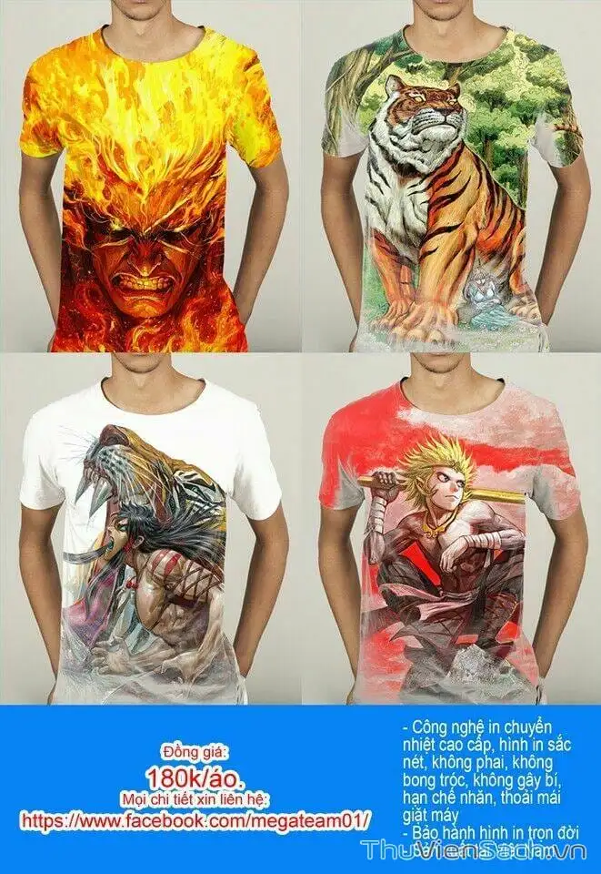 Truyện Tranh Miền Đất Hứa trang 6