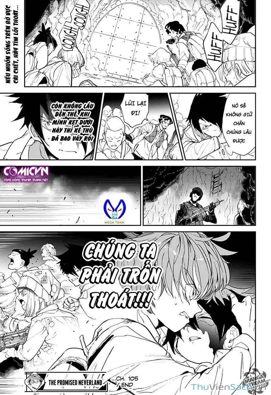 Truyện Tranh Miền Đất Hứa trang 6