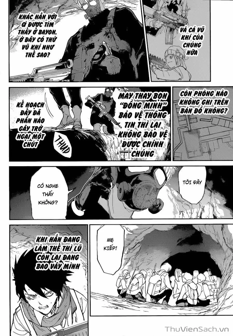 Truyện Tranh Miền Đất Hứa trang 6