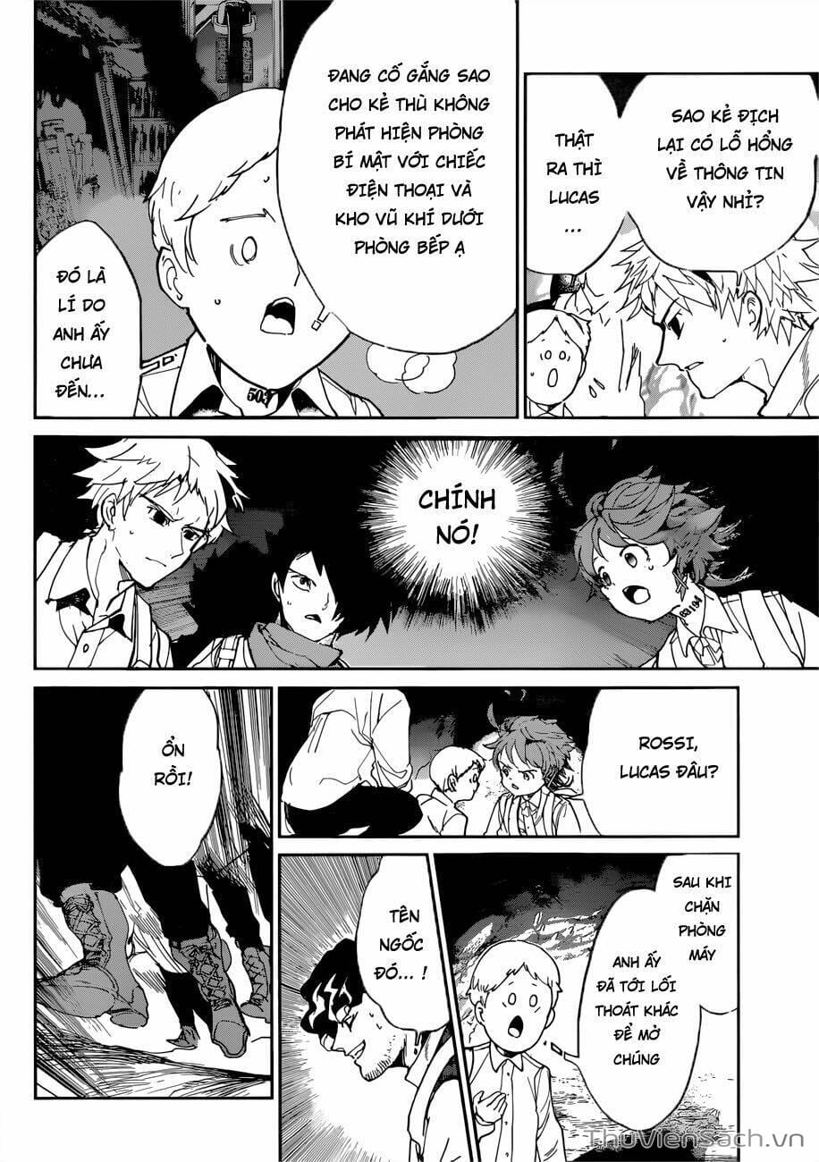 Truyện Tranh Miền Đất Hứa trang 6