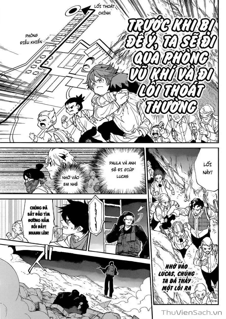 Truyện Tranh Miền Đất Hứa trang 6