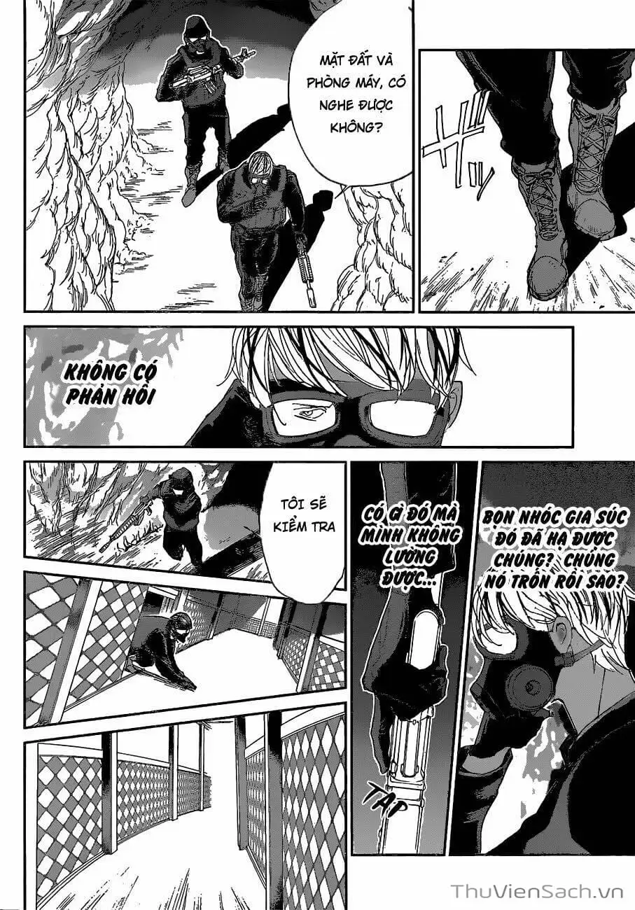 Truyện Tranh Miền Đất Hứa trang 6