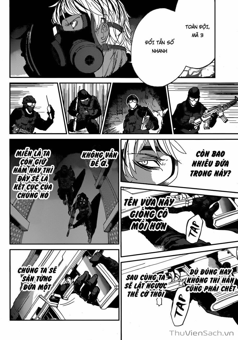 Truyện Tranh Miền Đất Hứa trang 6