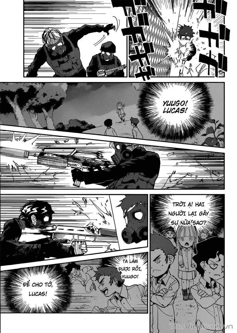 Truyện Tranh Miền Đất Hứa trang 6