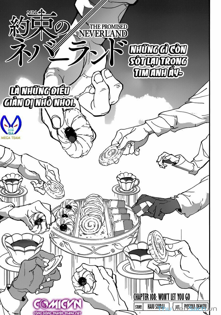 Truyện Tranh Miền Đất Hứa trang 6