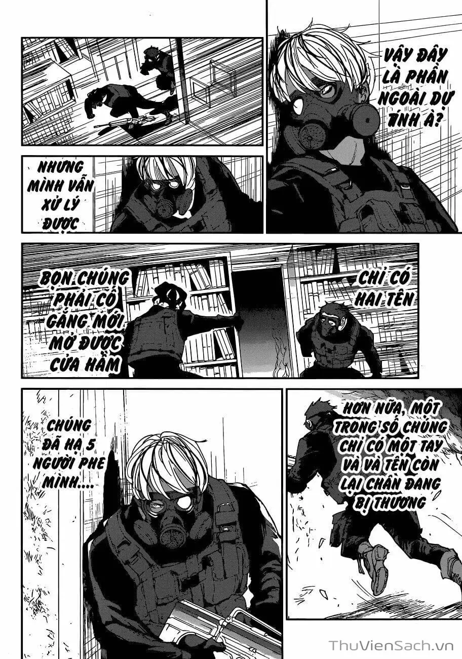 Truyện Tranh Miền Đất Hứa trang 6