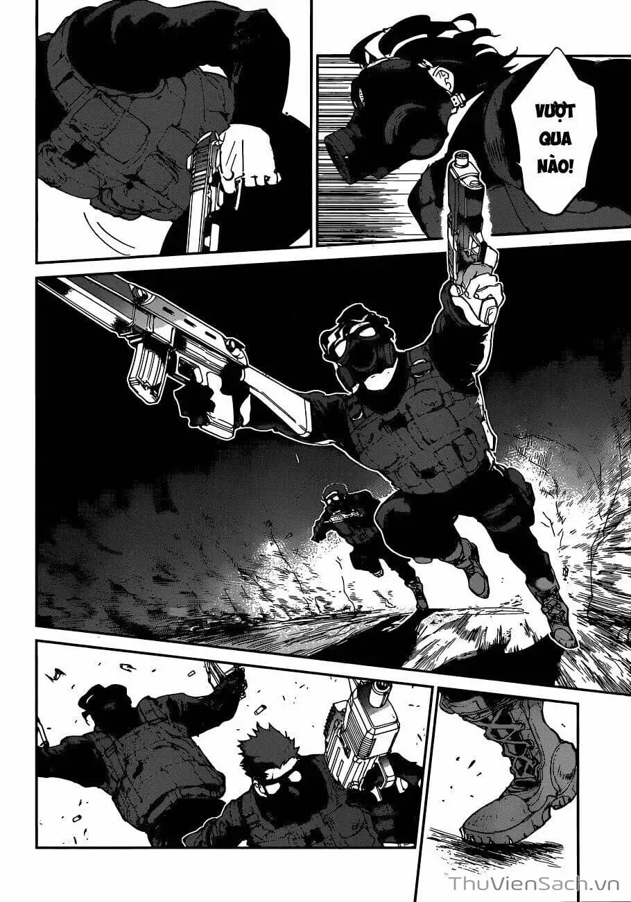 Truyện Tranh Miền Đất Hứa trang 6