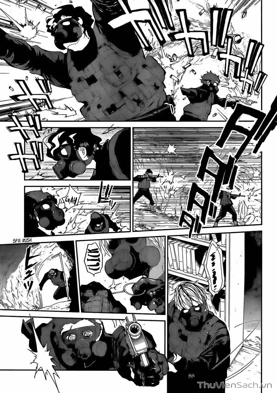 Truyện Tranh Miền Đất Hứa trang 6