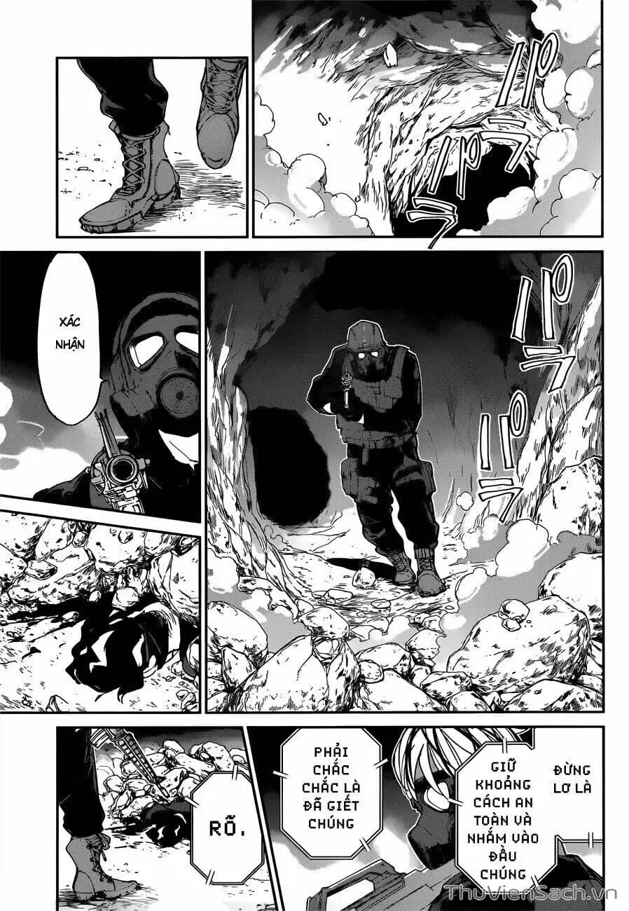 Truyện Tranh Miền Đất Hứa trang 6