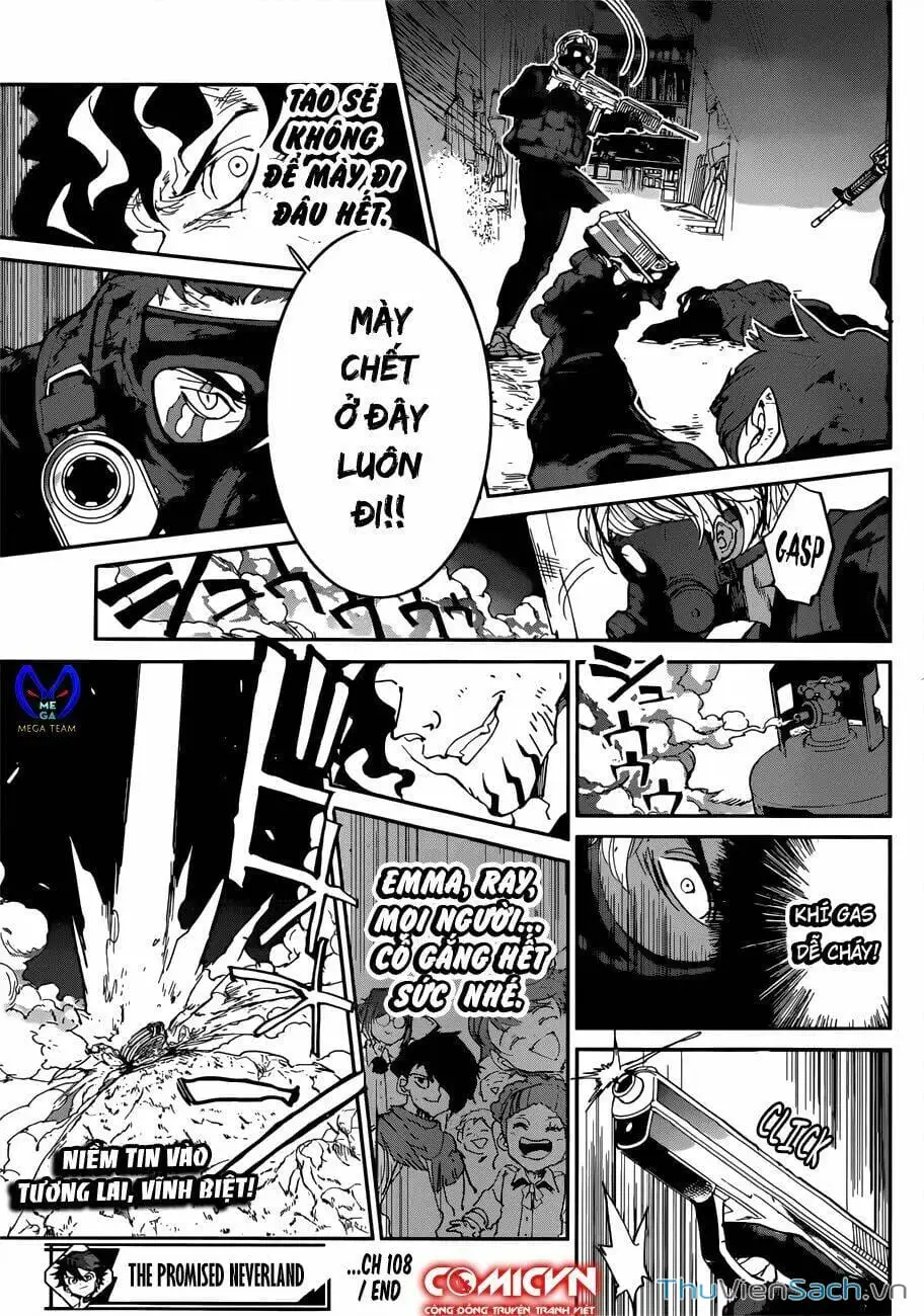 Truyện Tranh Miền Đất Hứa trang 6