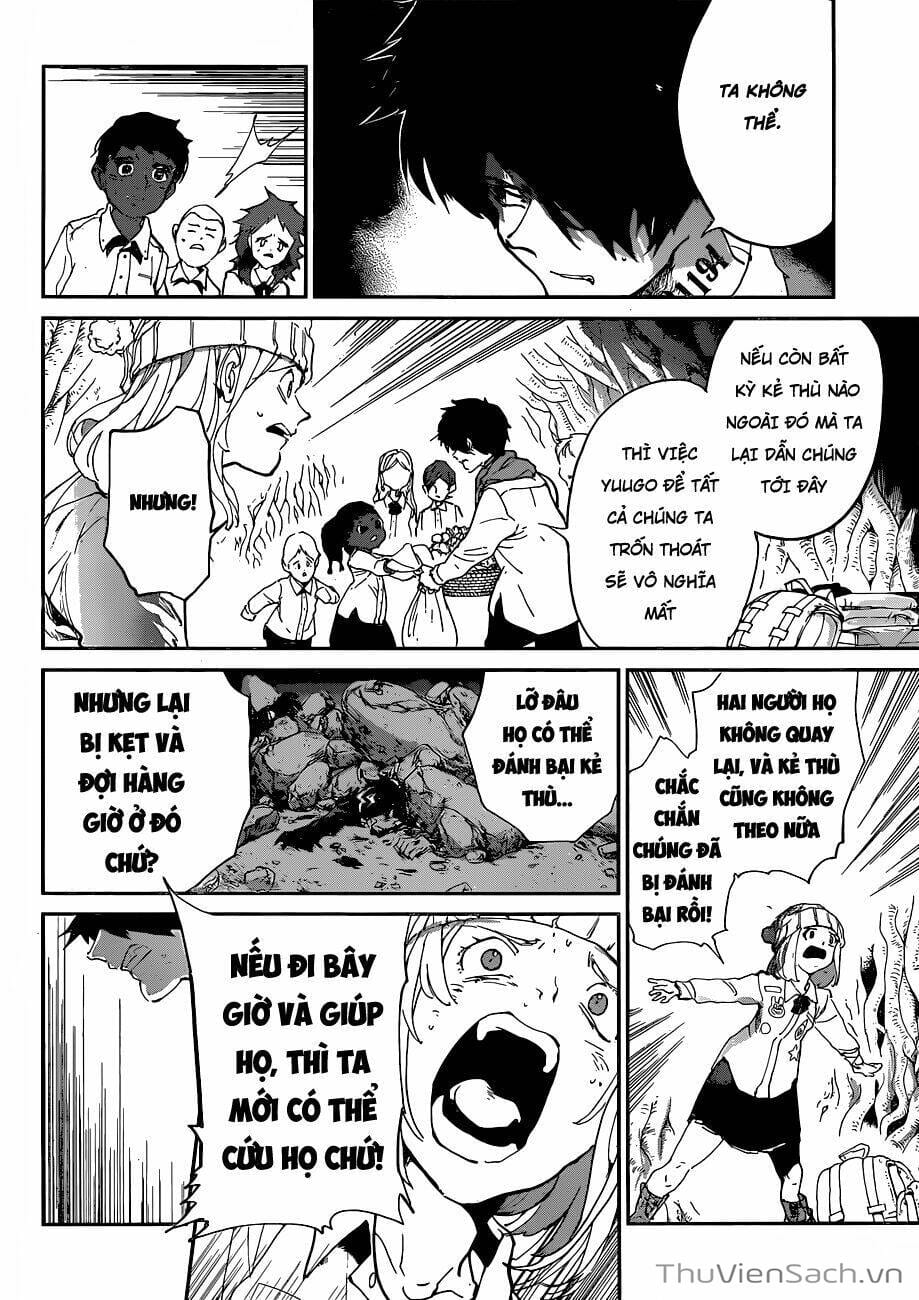 Truyện Tranh Miền Đất Hứa trang 6