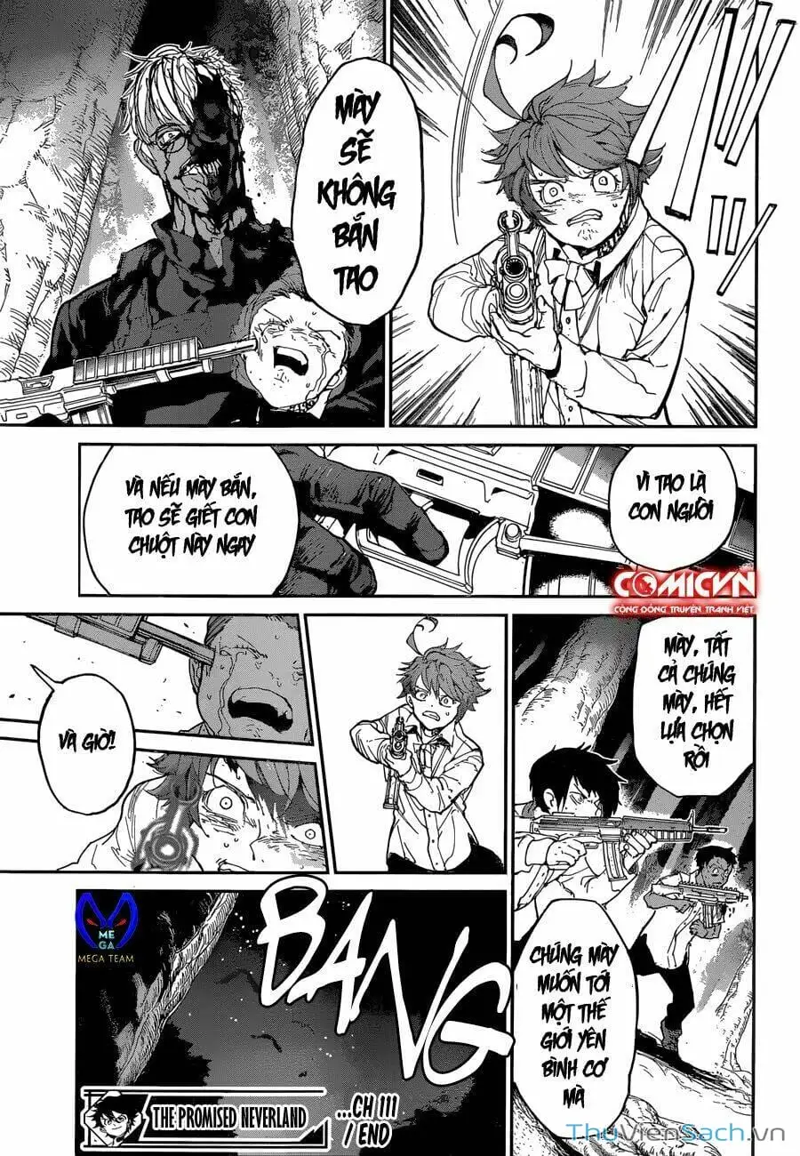Truyện Tranh Miền Đất Hứa trang 6