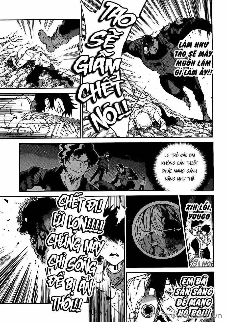 Truyện Tranh Miền Đất Hứa trang 6