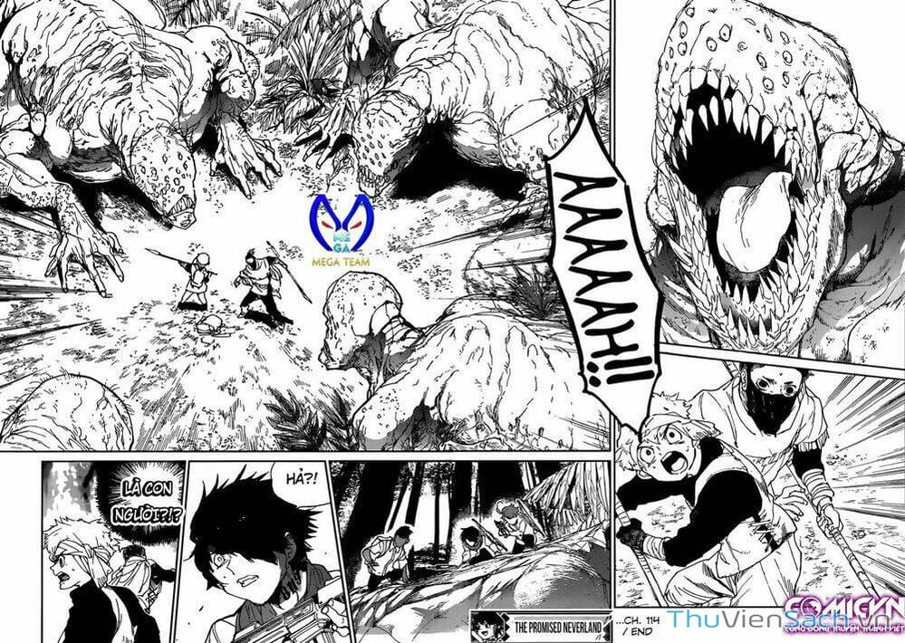 Truyện Tranh Miền Đất Hứa trang 6