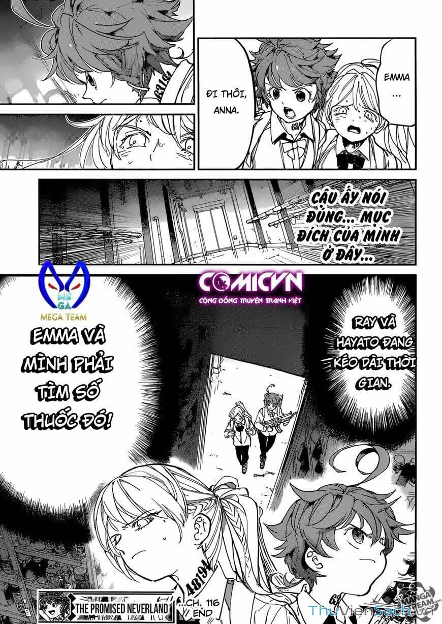 Truyện Tranh Miền Đất Hứa trang 6