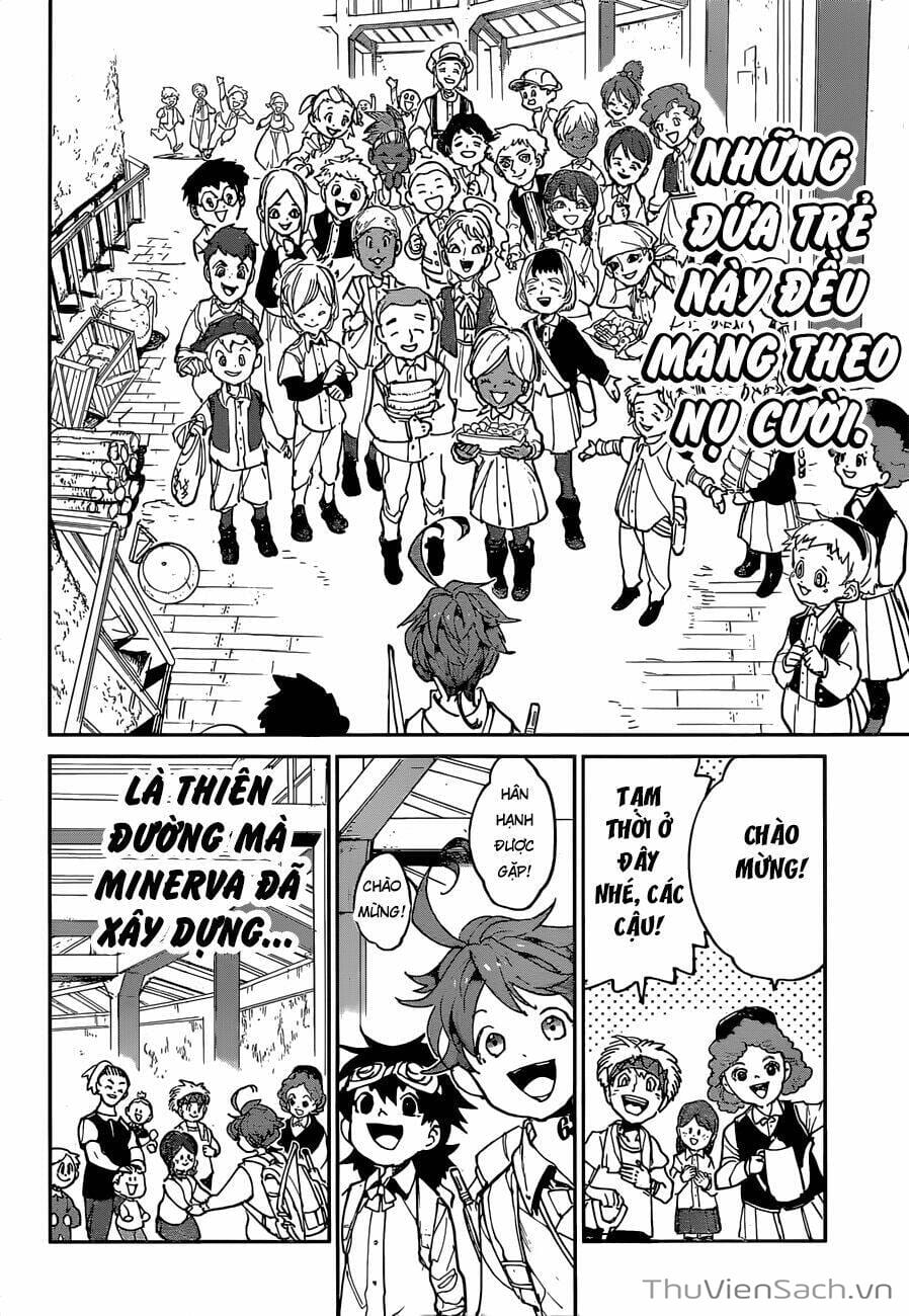 Truyện Tranh Miền Đất Hứa trang 6